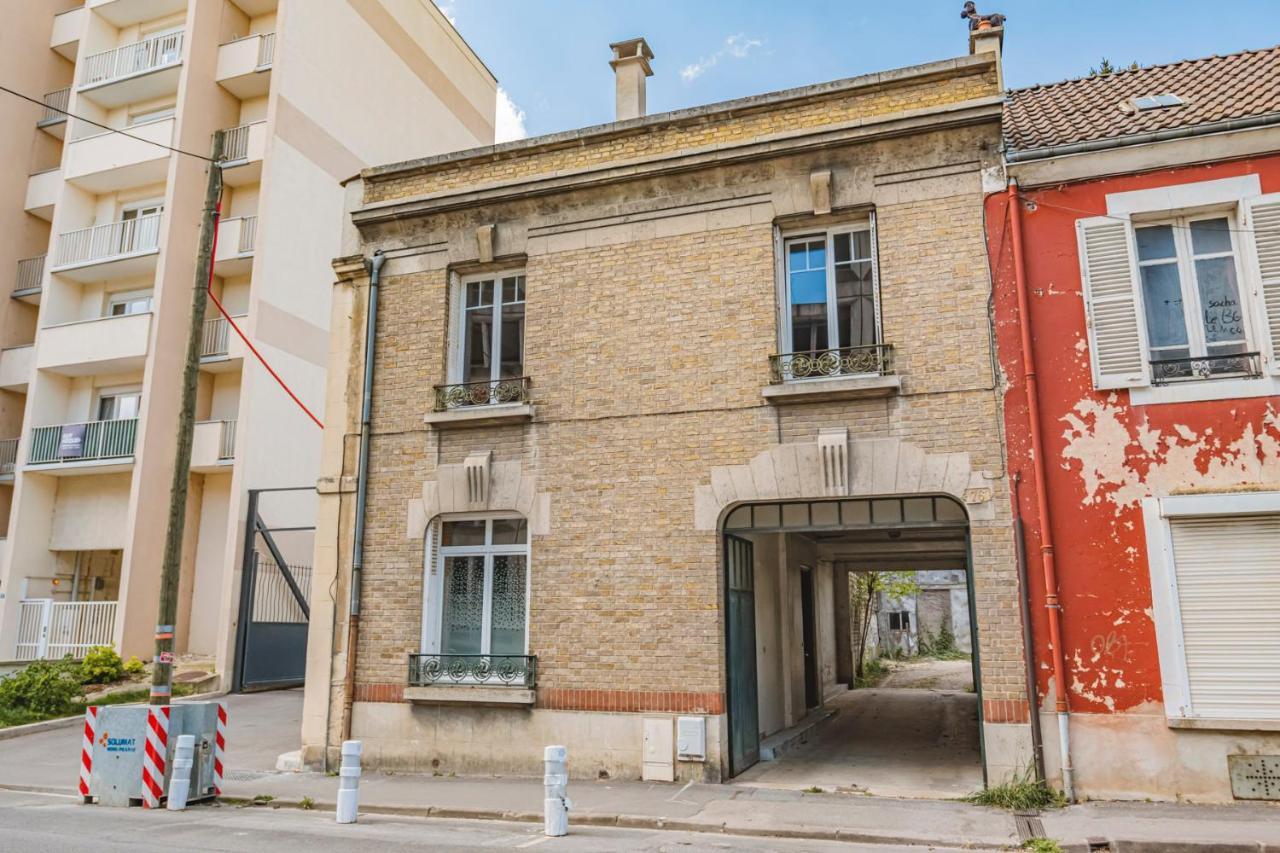 Moulins - Maison Cosy Au Coeur De * Reims